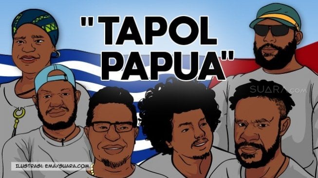 Peluk yang Tak Sampai, Perlawanan dan Cinta Tapol Papua