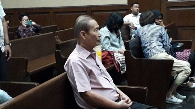 Pengusaha Pieko Didakwa Berikan Uang ke Dirut PTPN III Rp 3,55 Miliar