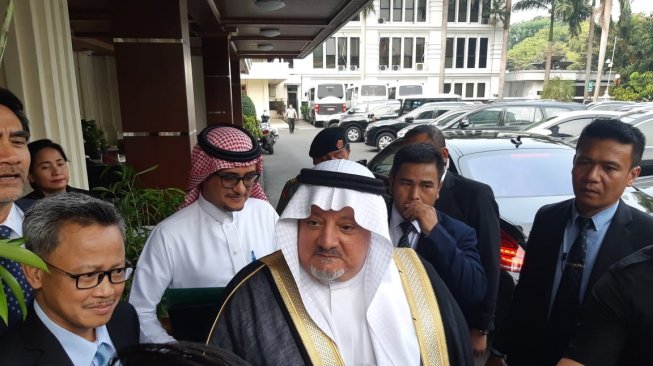 Dubes Arab Saudi Tak Bahas Soal Pencekalan Rizieq saat Temui Mahfud MD