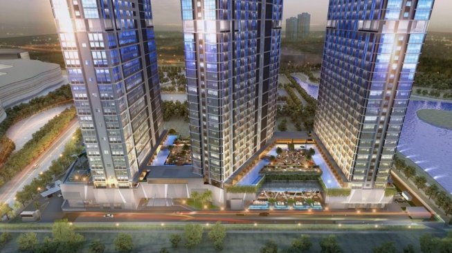 Dekat dengan Kampus, Apartemen Pacific Garden Jadi Investasi Menjanjikan