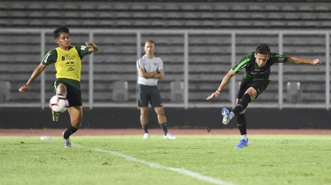 SEA Games 2019: Hadapi Thailand, Timnas Indonesia U-22 Asah Set Piece