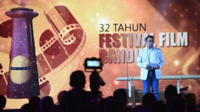 Ridwan Kamil Harap Festival Film Bandung Bisa Bersaing di Kelas Dunia