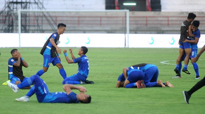 Tekuk Sriwijaya Fc Persiraja Banda Aceh Promosi Ke Liga 1 2020