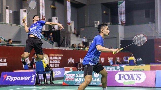 Kejurnas Bulutangkis 2019: Underperform, Leo / Daniel Terhenti di 8 Besar