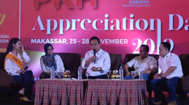 Gelar PKH Appreciation Day, Kemensos Apresiasi Kinerja SDM PKH