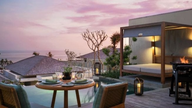 Penginapan Jorge Lorenzo, Six Senses Uluwatu (sixsenses.com)