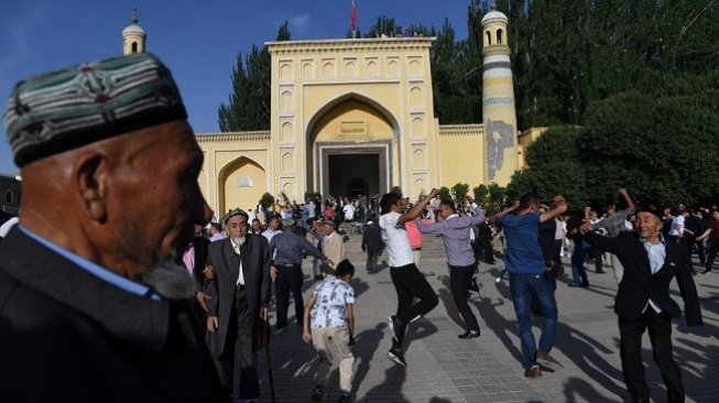 Bocor, Dokumen Rahasia China Ungkap Penahanan 1 Juta Muslim Xinjiang