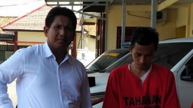 Pelaku pencabulan anak di Sampang, Jawa Timur. (Beritajatim.com)