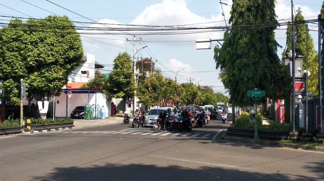 Lagi, Klitih di Jalan Kenari Jogja, Polsek Umbulharjo Amankan Barang Ini