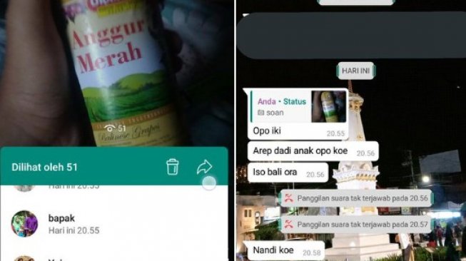 Unggah Foto Miras Ketahuan Ayah, Cerita Pemuda Ini Bikin Warganet Ngakak