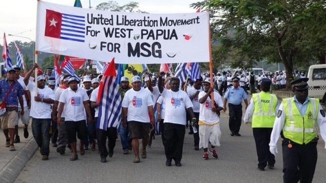 ULMWP Umumkan Pemerintah Sementara West Papua, Merdeka dari Indonesia