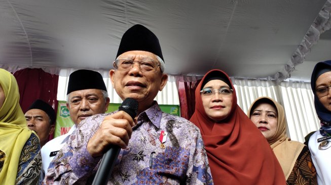 Wapres Ma'ruf Amin Sebut Ada Materi Ajar yang Mengandung Radikalisme