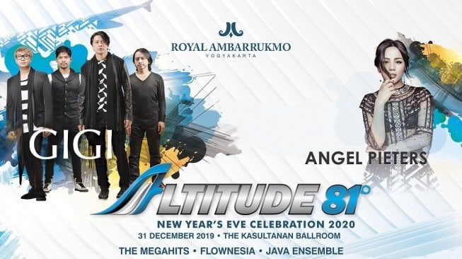 Sambut Tahun Baru 2020, Royal Ambarrukmo Yogyakarta Hadirkan Altitude 81