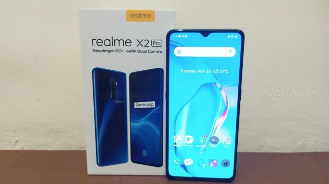 Pembaruan Realme X2 Pro Bawa Peningkatan Kamera dan Refresh 90Hz