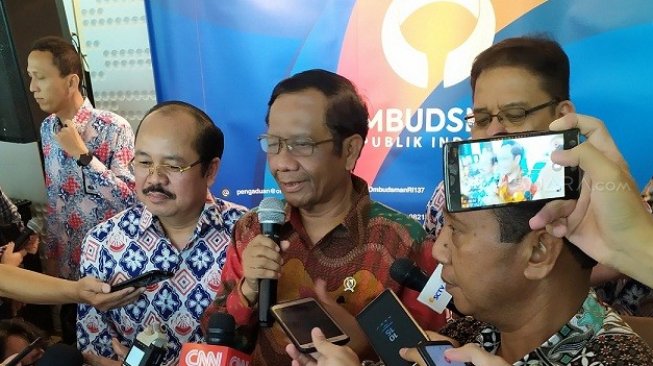 Mahfud MD Sebut Kerja Ombudsman RI Belum Efektif