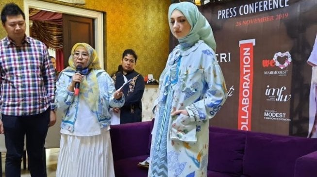 Tren Baju Sopan, Amerika Serikat Hadirkan Miami Modest Fashion Week