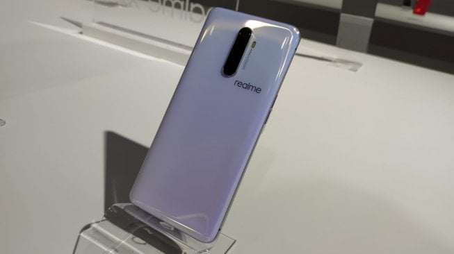 Realme X2 Pro diluncurkan di Jakarta, Rabu (27/11/2019). [Suara.com/Tivan Rahmat]