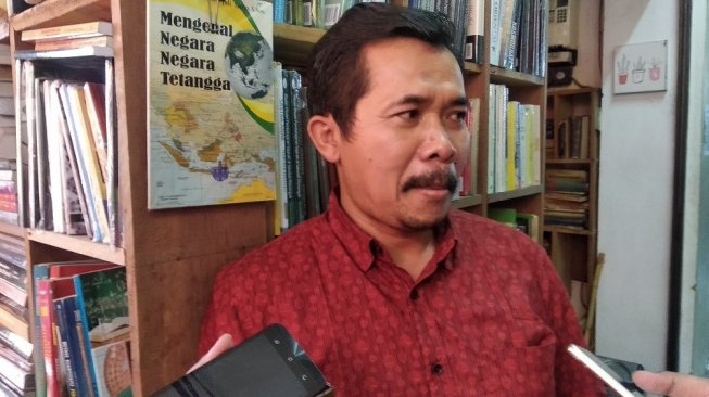 Ini Pengakuan Pedagang Shopping Center Usai Buku Bajakannya Disita Polisi