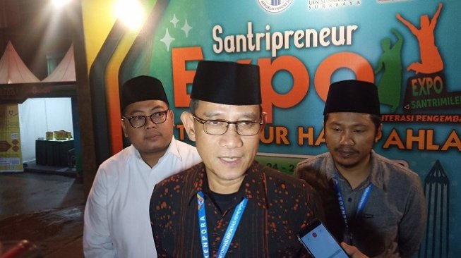 Expo Santripreneur Jadi Ajang Melatih Santri Sebagai Pebisnis Muda