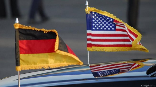 Survei: Pandangan Berbeda Warga Jerman dan AS Tentang Hubungan Kedua Negara