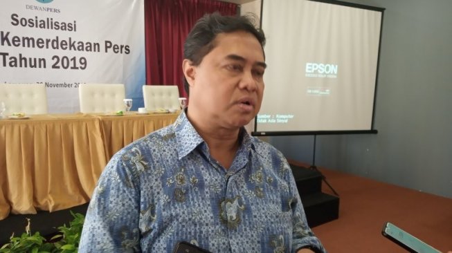 Dewan Pers Sebut Kesejahteraan Wartawan di Lampung Masih Rendah