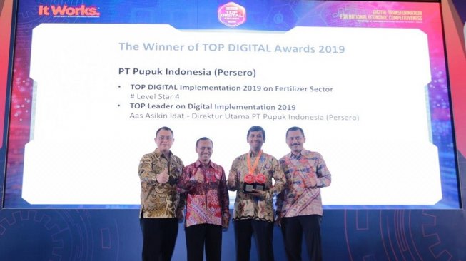 Transformasi Digital Jadi Strategi Pupuk Indonesia Tingkatkan Kinerja