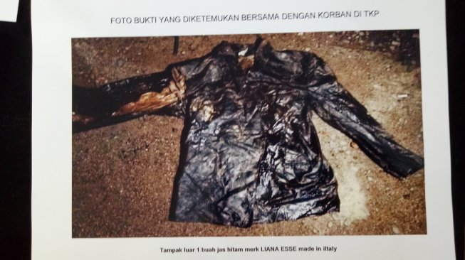 Mayat Dalam Koper di Bogor Pakai Jaket Linea Esse Made In Italy