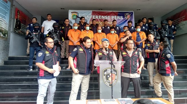 Dugaan Pengaturan Skor Persikasi vs Perses, Satgas Cokok 6 Tersangka