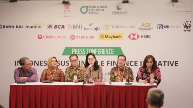 13 Bank Dukung Platform Industri Keuangan Berkelanjutan di Indonesia