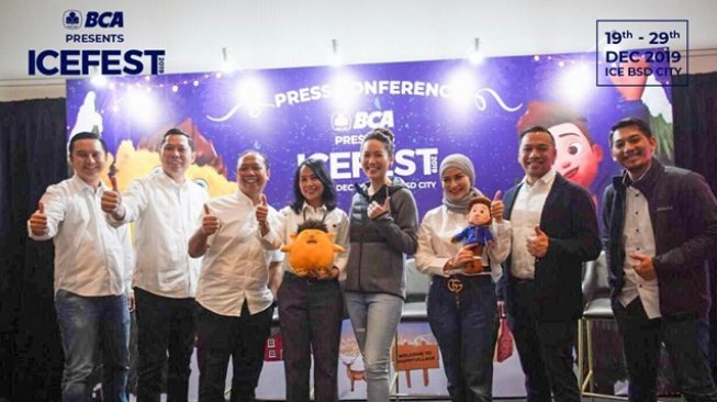 The Biggest Family Expo and Festival Icefest 2019 akan Digelar 11 Hari