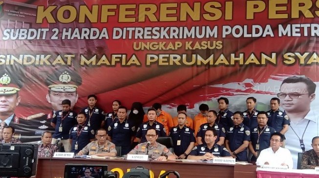 Berkedok Syariah, Sindikat Ini Tipu Ratusan Orang Pembeli Rumah