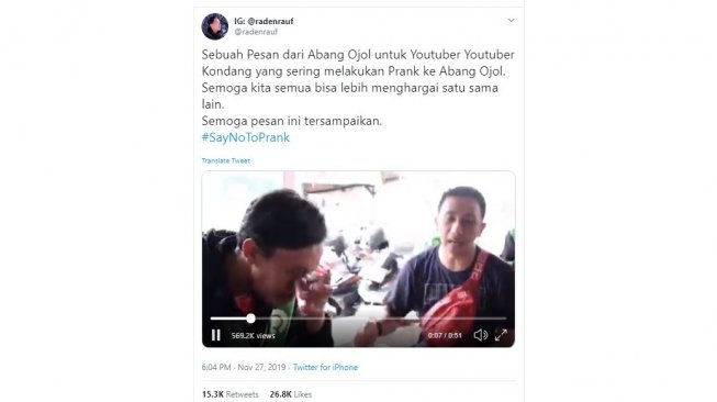 Prank Ojol - Viral Video Wanita Prank Ke Driver Ojol Pengantar Makanan Question Answer Soulusi Com / Tante vs ojol terbaru 2021.