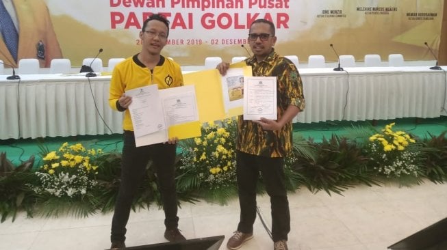 Kader Muda Ini Jadi Tantang Airlangga dan Bamsoet Perebutkan Kursi Golkar-1