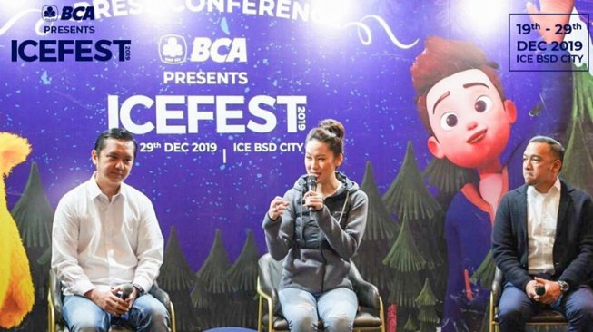 The Biggest Family Expo & Festival Icefest 2019, yang akan diselenggarakan selama 11 hari, yaitu 19 - 29 Desember 2019 di Ice BSD City, Tangerang. (Dok : media partner)