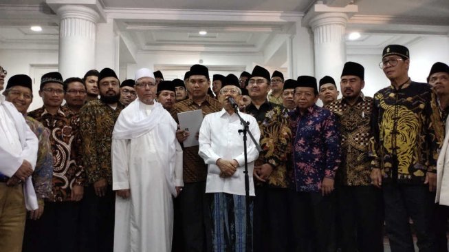 Bertemu 36 Ormas Islam, Wapres Ma'ruf Buat Enam Kesepakatan