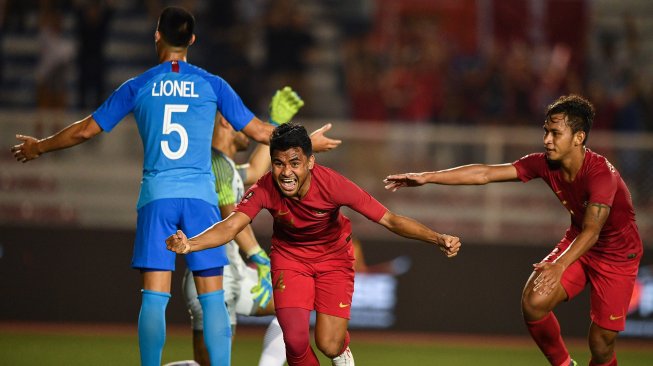 Hebat! Timnas U-22 Indonesia Berhasil Kalahkan Singapura - Suara.com
