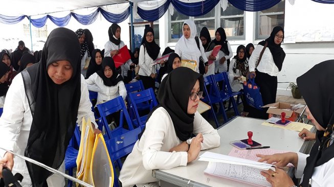 Dua Minggu Dibuka, 3000 Pelamar Daftar CPNS di Ibu Kota Banten