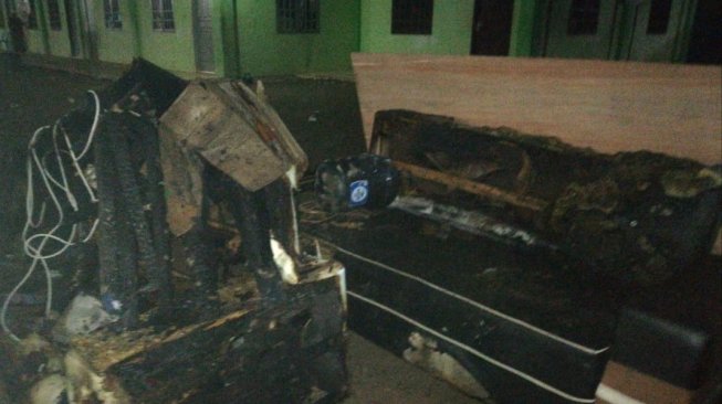 Dua Ruang Kantor Dayah Ulumul Islam Terbakar