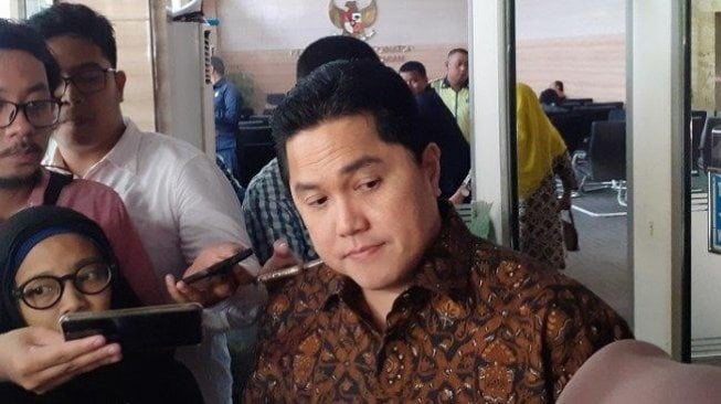 Sering Mati Lampu, Menteri BUMN Erick Thohir Siap Rombak Direksi PLN