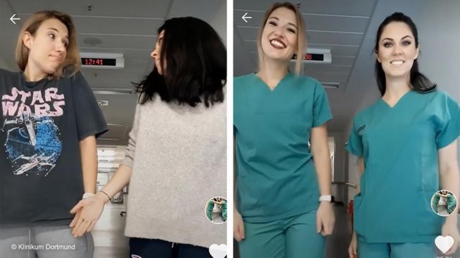TikTok Jadi Andalan Rumah Sakit Jerman Ini Untuk Gaet Peminat Kerja