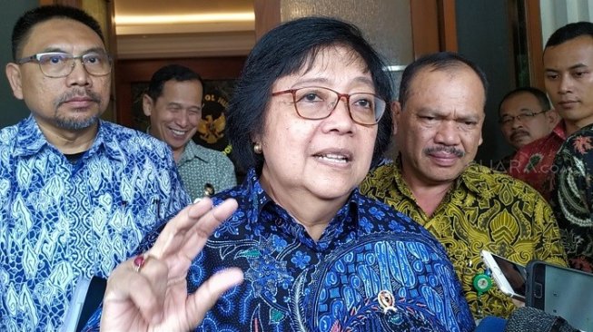 Viral Cuitan Zero Deforestasi, Siti Nurbaya Disebut Menteri LHK Pro Perusak Lingkungan