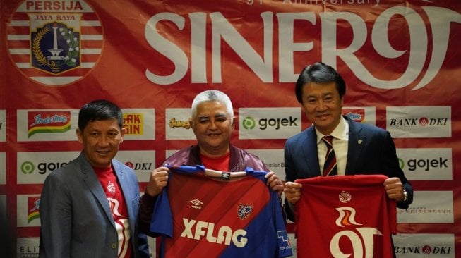 Resmi, Persija Jakarta Jalin Kerja Sama dengan Klub Raksasa Jepang