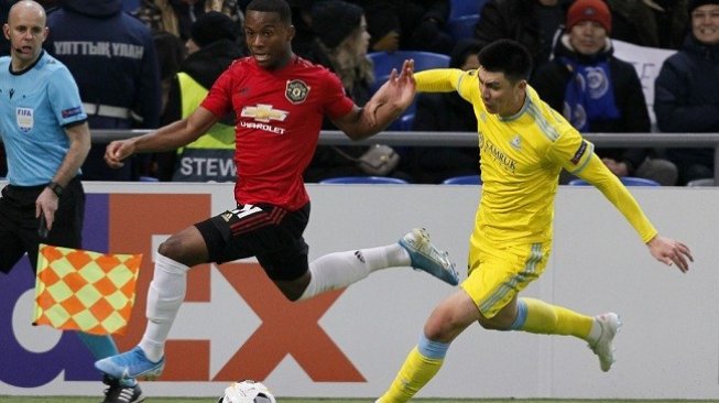 Hasil Liga Eropa: Turunkan Tim Muda, MU Terkapar di Kandang Astana