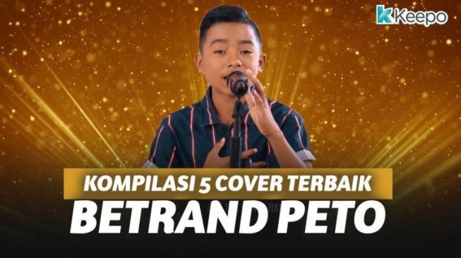 5 Cover Lagu Bertrand Peto Terbaik yang Paling Disukai Masyarakat