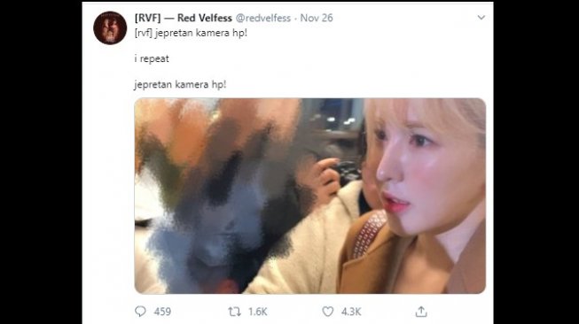 Disebut Blasteran Korea Surga Kulit Mulus Wendy Red Velvet Bikin Geger