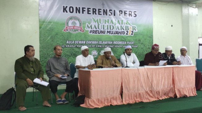 Peserta Reuni Akbar 212 Mulai Berdatangan, Panitia: Ada yang Naik Kuda