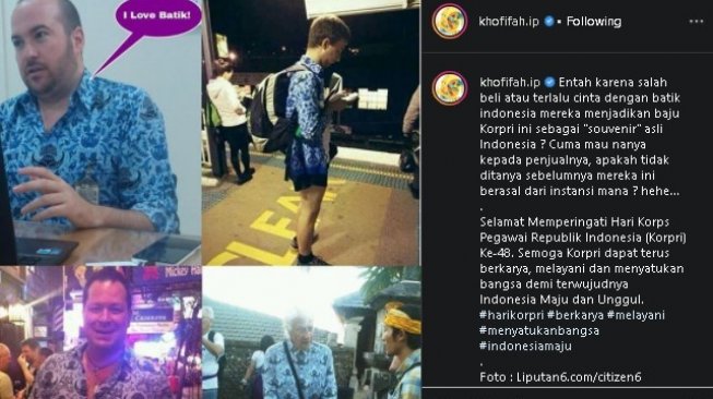 Potret Bule Pakai Seragam Korpri, Gubernur Khofifah Beri Respons Lucu