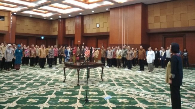 Ikuti Arahan Jokowi, Menkeu Sri Mulyani Pangkas Jabatan Eselon III dan IV