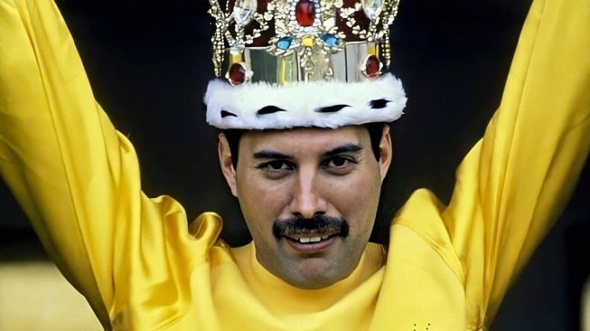 Freddie Mercury (Instagram)