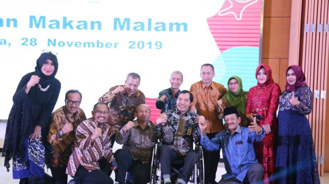 Kemensos Gelar Makan Malam Bersama Penyandang Disabilitas - Suara.com